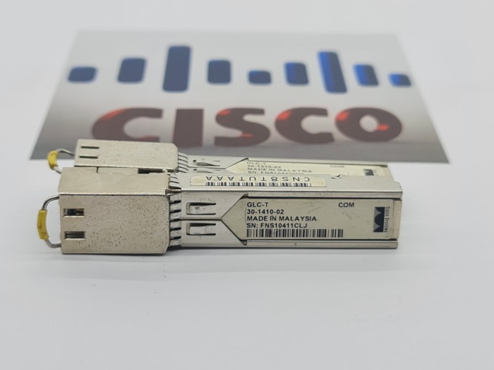 Linh Kiện Điện Tử Cisco Glc-T Transceiver 30-1410 - 02 Made In Malaysia | BigBuy360 - bigbuy360.vn