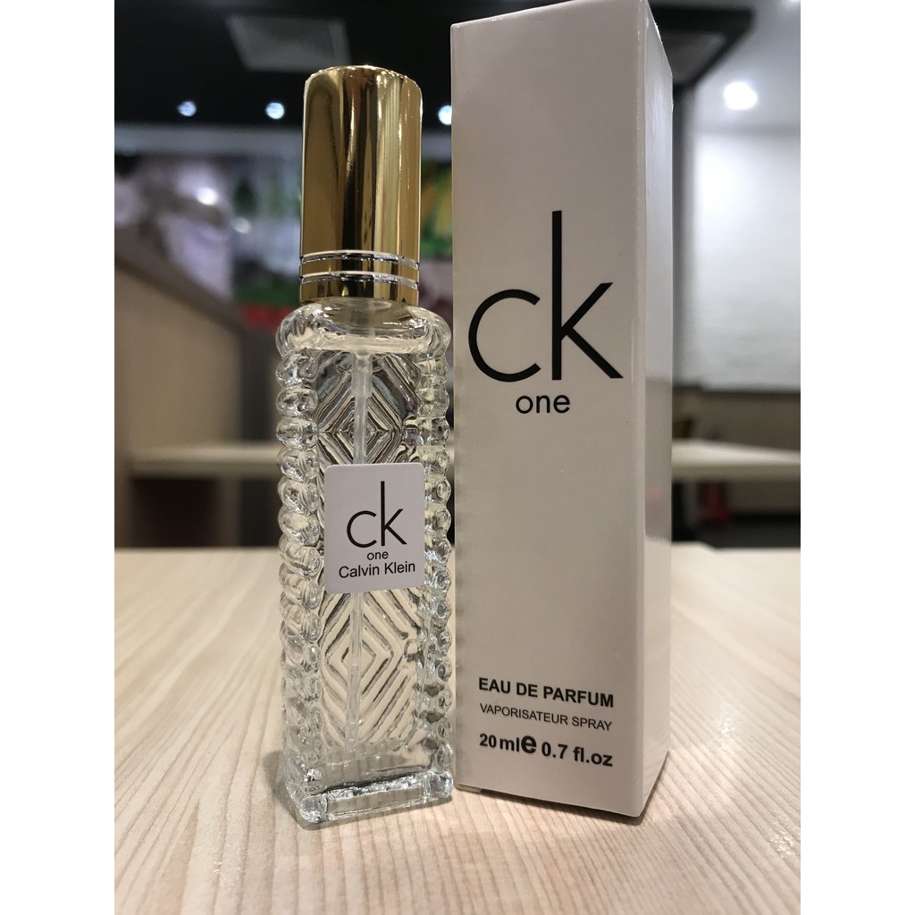 Nước Hoa Nam Nữ mini Cao Cấp 6D C.K 20ml Bán Chạy | BigBuy360 - bigbuy360.vn