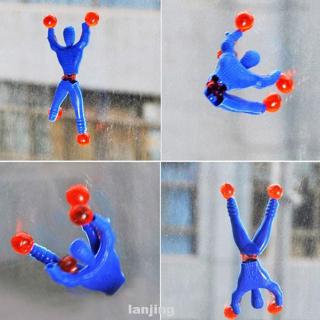 Wall Climbing Sticky Plastic Home Gift Decorative Cute Children Infant Funny Toy