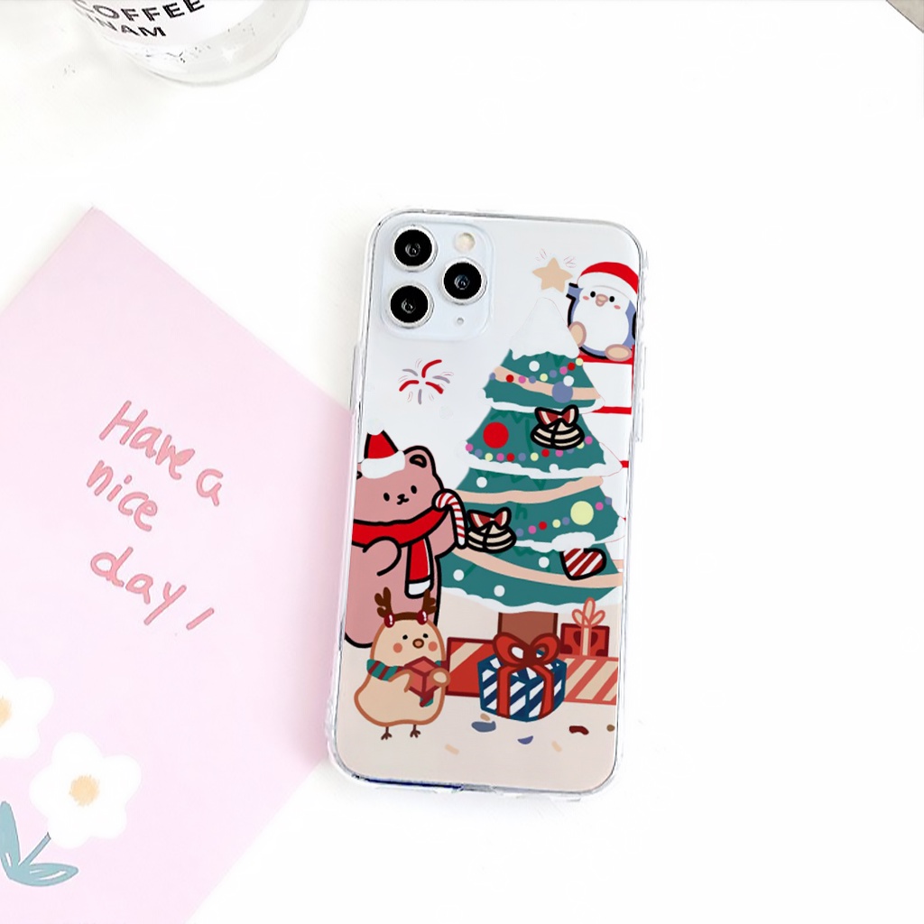 Ốp lưng iphone vuông cạnh cây thông NOEL giáng sinh 6/6plus/6s/6splus/7/7plus/8/8plus/x/xr/xs/11/12/pro e113 | WebRaoVat - webraovat.net.vn