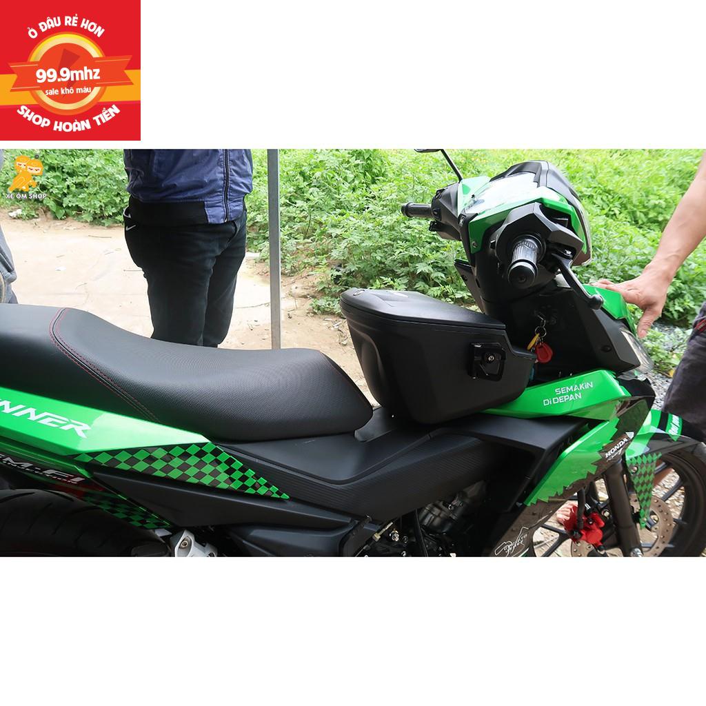 THÙNG GIỮA GIVI G12N 12L ( chưa pát gắn) CHÍNH HÃNG BH 2 NĂM