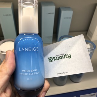 Tinh chất dưỡng ẩm dành cho da dầu và da hỗn hợp Laneige Water Bank Hydro Essence 70ml