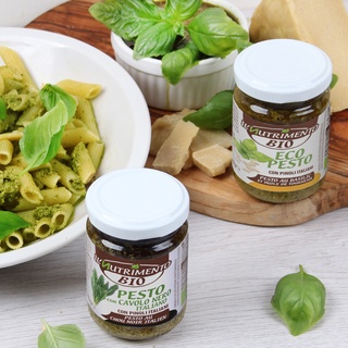 Sốt Pesto hữu cơ Probios 130g