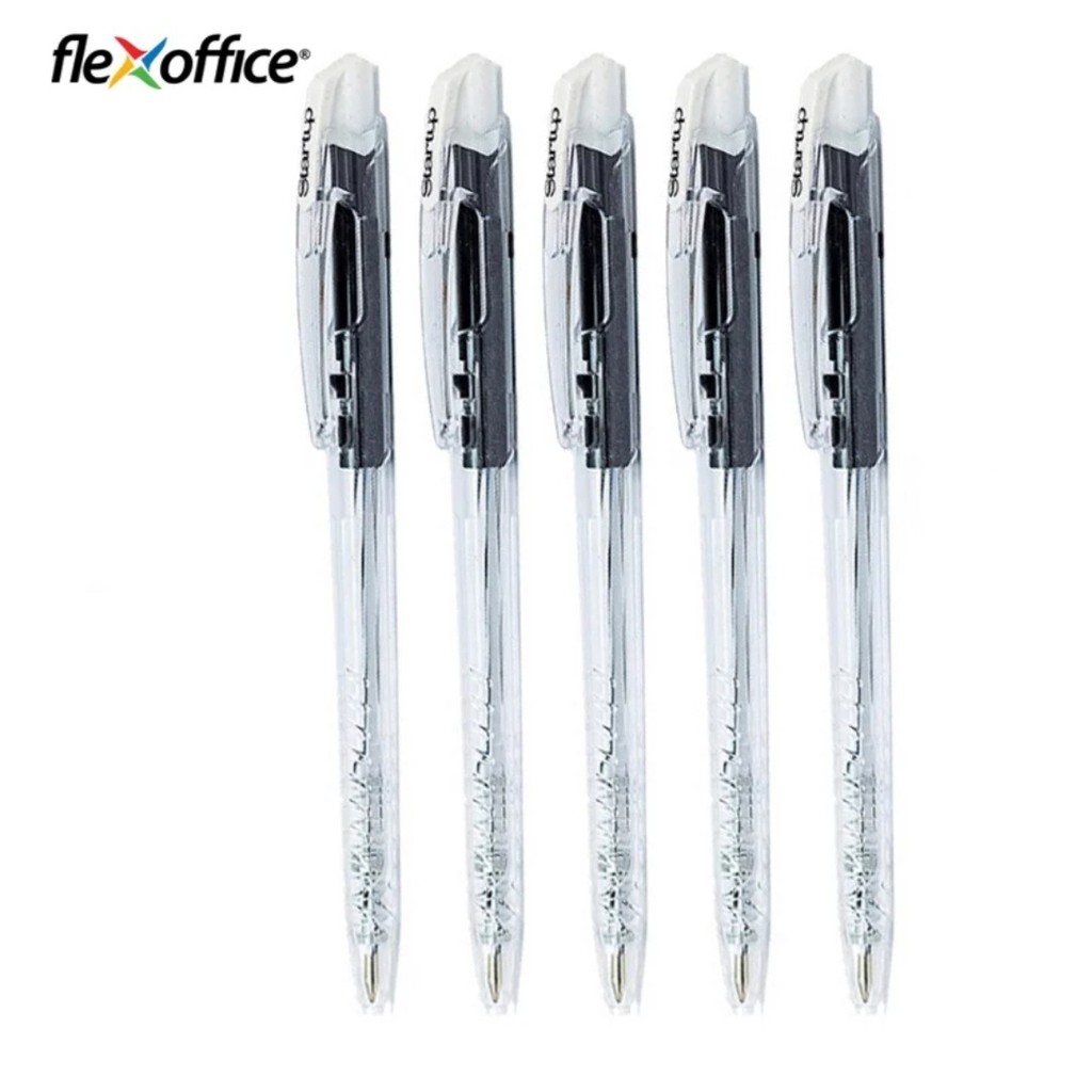 [ Chính hãng ] Bút bi Flexoffice FO-039, nét 0.5mm ( 20 cây / hộp ) hàng có kiểm tra chất lượng và an toàn