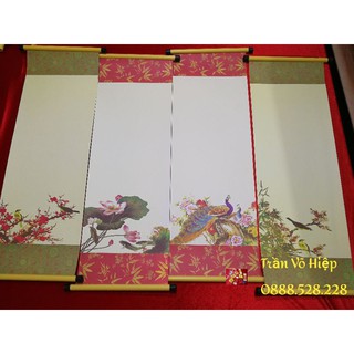 Giấy viết thư pháp 27x79cm (kèm nẹp treo 2 đầu)