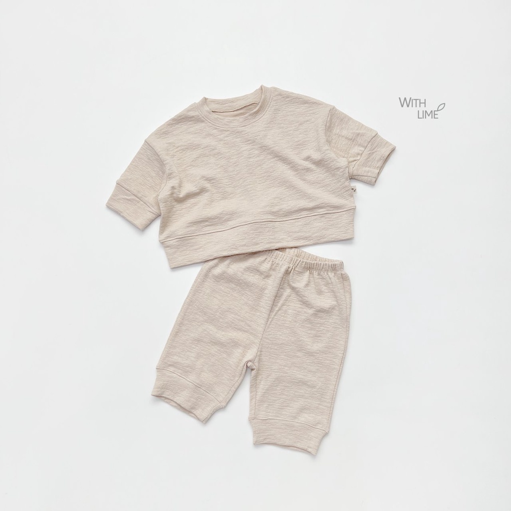 Lime&Blue bộ đồ Cozy cho bé gái , bé trai