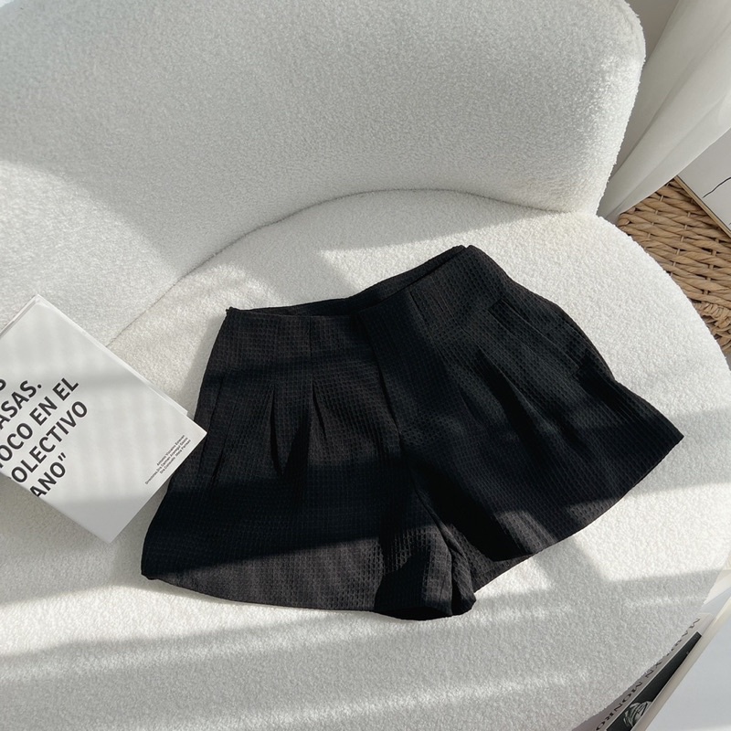 Quần short xếp ly 4 màu