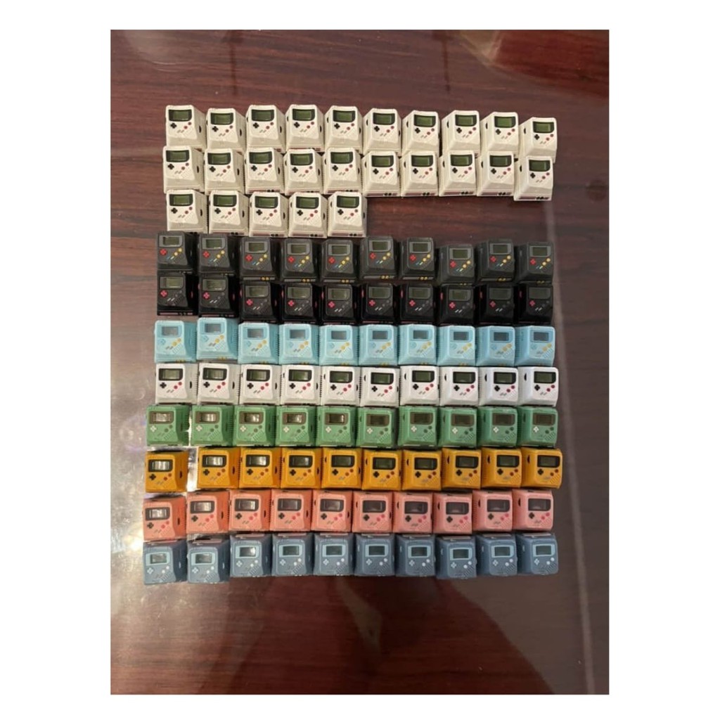 Keycap ZMKC mẫu mô phỏng máy chơi game GameBoy dành cho bàn phím cơ