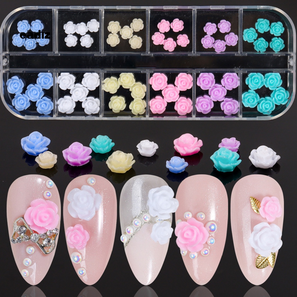 Phụ Kiện Trang Trí Móng Tay Họa Tiết Vỏ Sò Ba Chiều Bằng Nhựa Resin Không Mùi Dành Cho Bạn Nữ