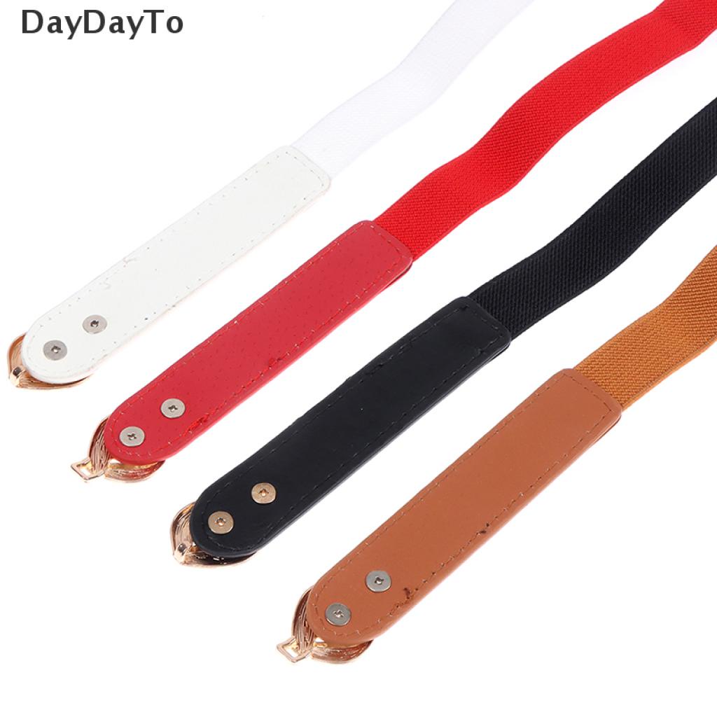 Thắt Lưng Bản Nhỏ Co Giãn Thời Trang Cho Nữ