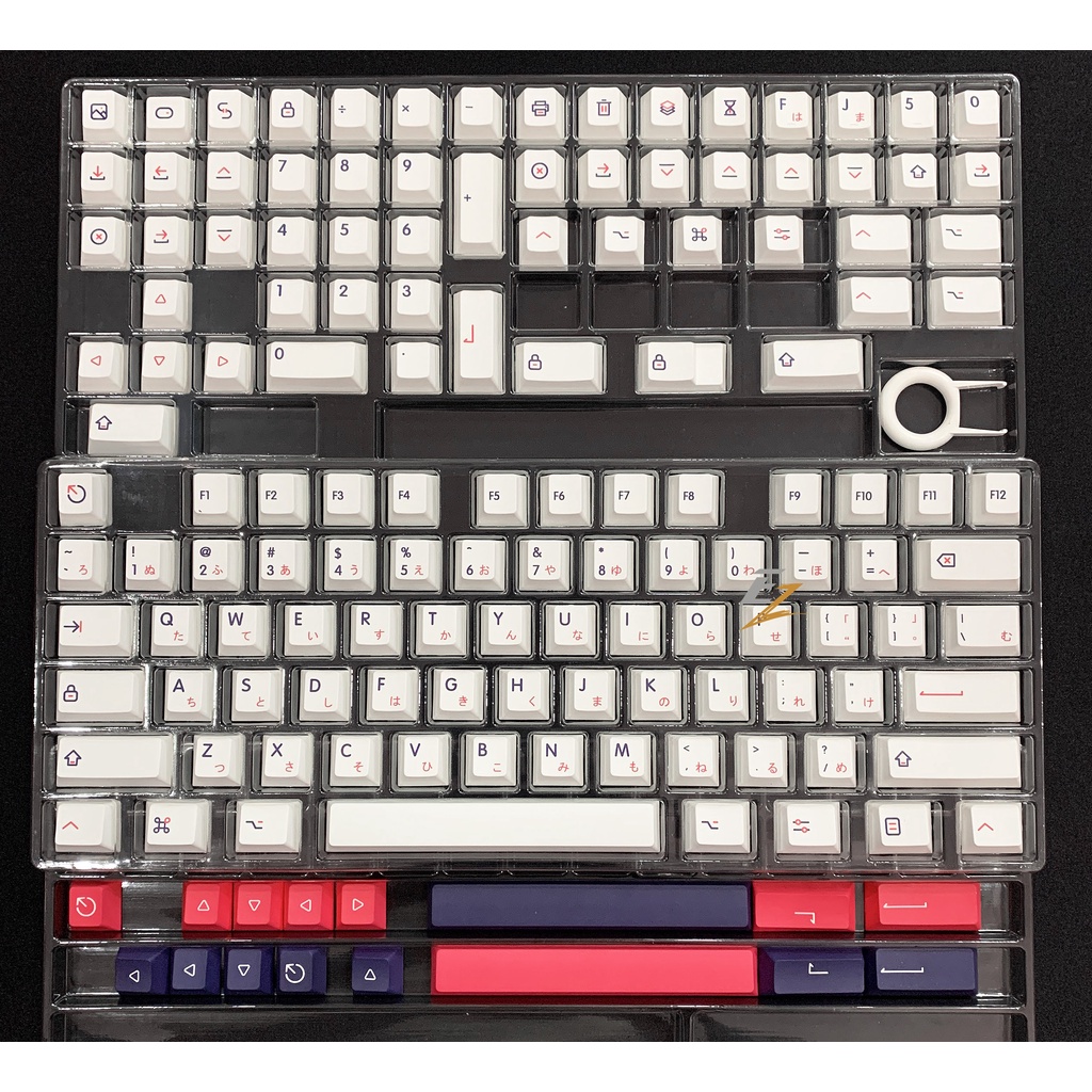 [Mã 44ELSALE2 giảm 7% đơn 300K] Keycap Cho Bàn Phím Cơ Daifen Cherry Profile Thick PBT 140 Phím | EZPC