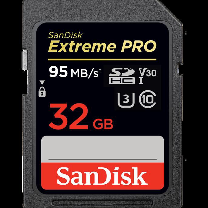 Thẻ Nhớ Sandisk Sdhc 32gb 95mb / S | BigBuy360 - bigbuy360.vn