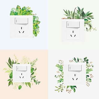Miếng Dán Trang Trí Ổ Điện Sáng Tạo