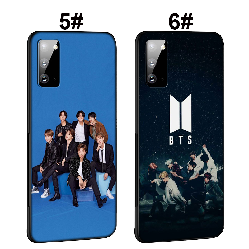 Ốp Điện Thoại Silicon Mềm Hình Bts Jk V Rm Jin Suga Jhope Jimin 19ru Cho Samsung Galaxy M11 M21 M30s M31 M31s M51