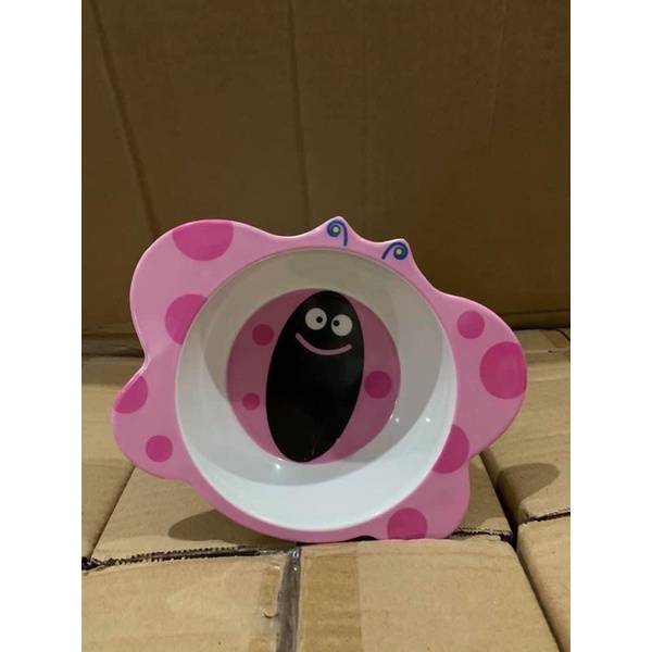 Bát ăn dặm cho bé hình thú cưng chịu nhiệt cao không độc hại