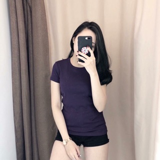 Áo thun nữ UNI(cổ tròn và tim)