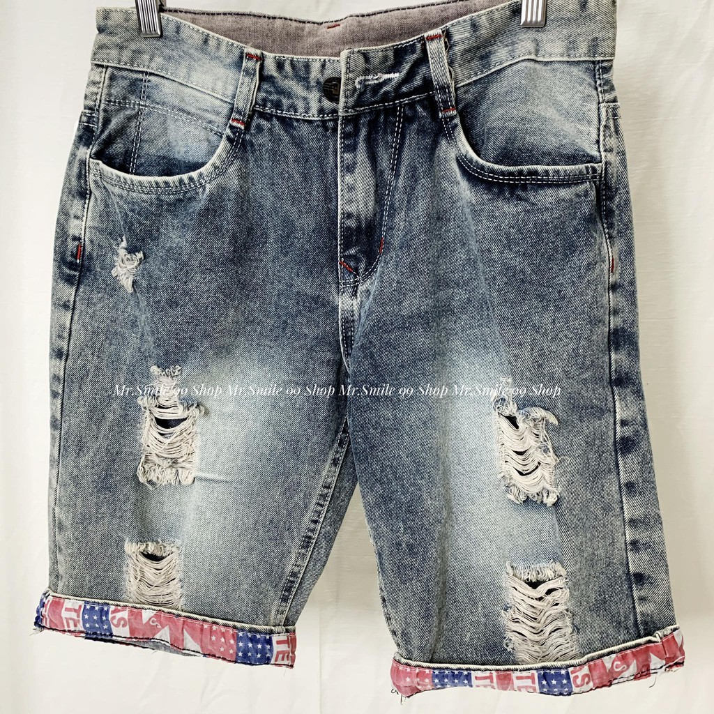 QUẦN SHORT JEAN NAM WAX, CHẤT VẢI CỰC ĐẸP