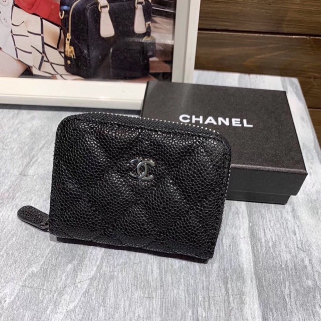 Ví nhỏ kéo khoá