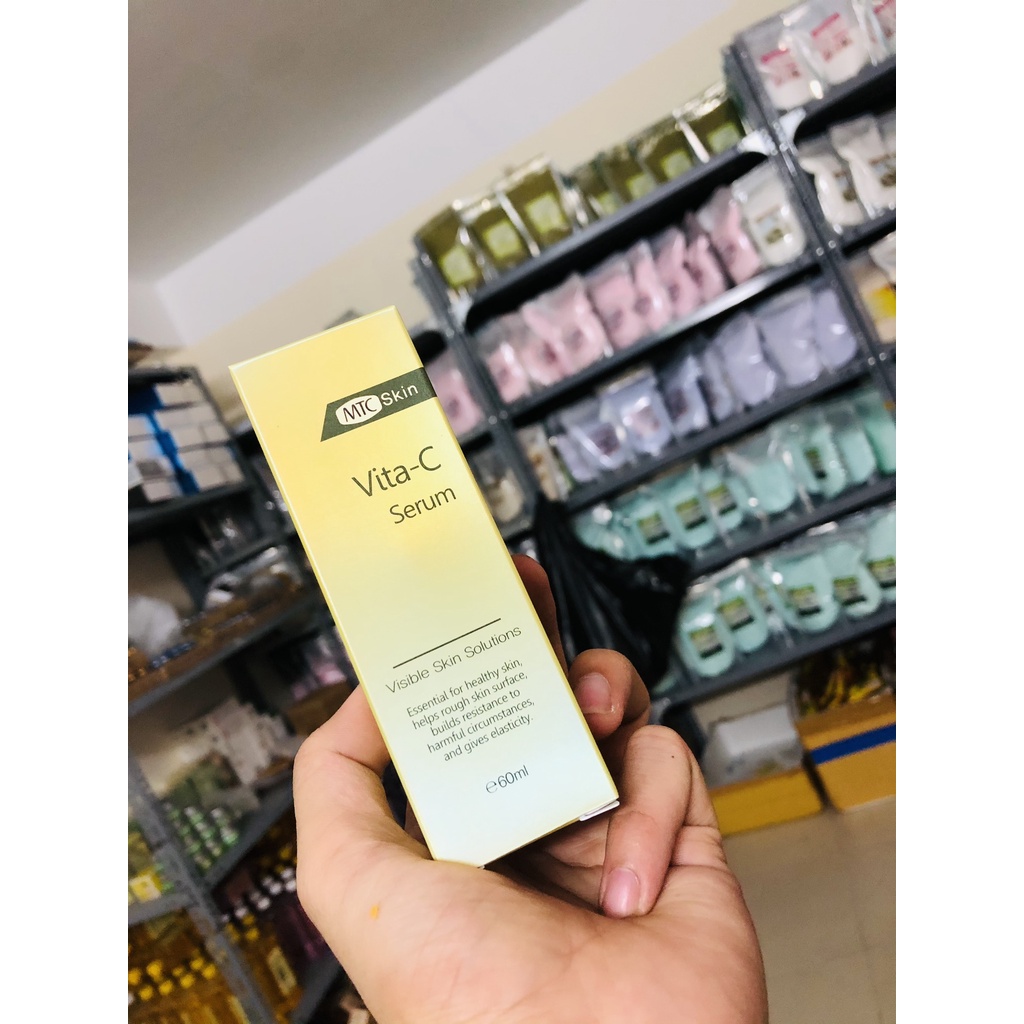 Serum vita C serum trắng da mờ thâm nám