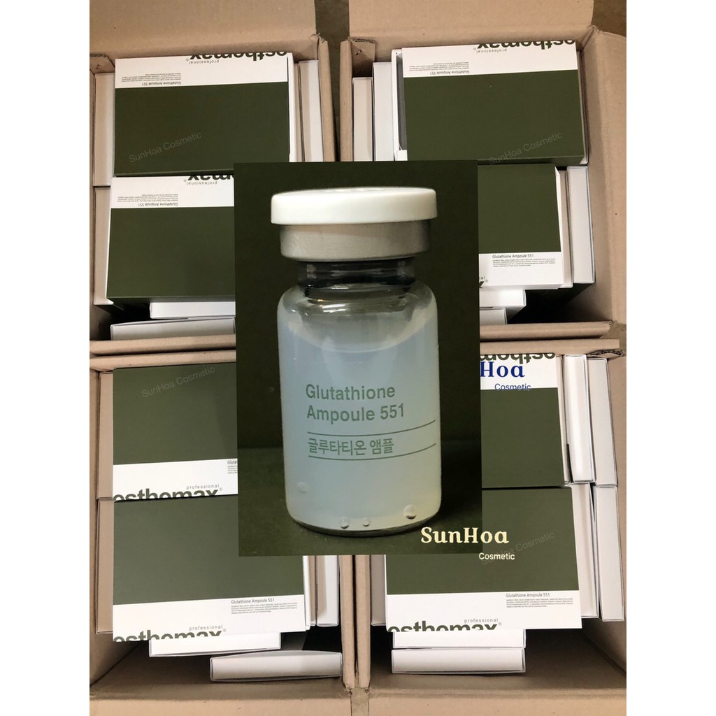 Tinh Chất Trắng Da-Esthemax Glutathione Ampoule 551