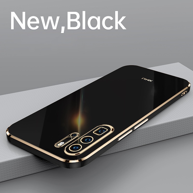Ốp điện thoại Koosuk cho Samsung Galaxy Note 10 Plus note10+ dáng vuông silicon mềm mạ mịn