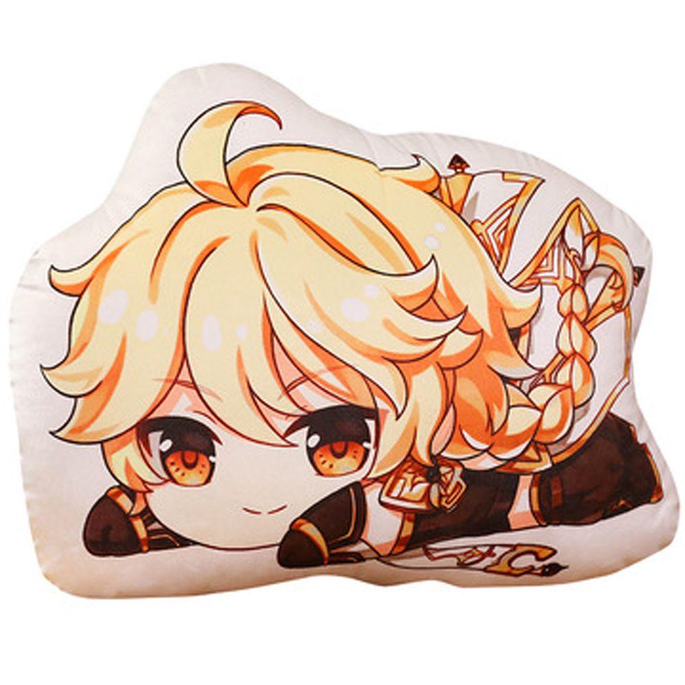 Thú Nhồi Bông Hình Nhân Vật Anime QUINTON Genshin Va Chạm Klee Amber