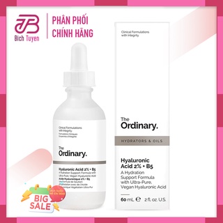 THE ORDINARY Tinh chất cấp nước, phục hồi da The Ordinary Hyaluronic Acid 2% + B5 BT Cosmetic