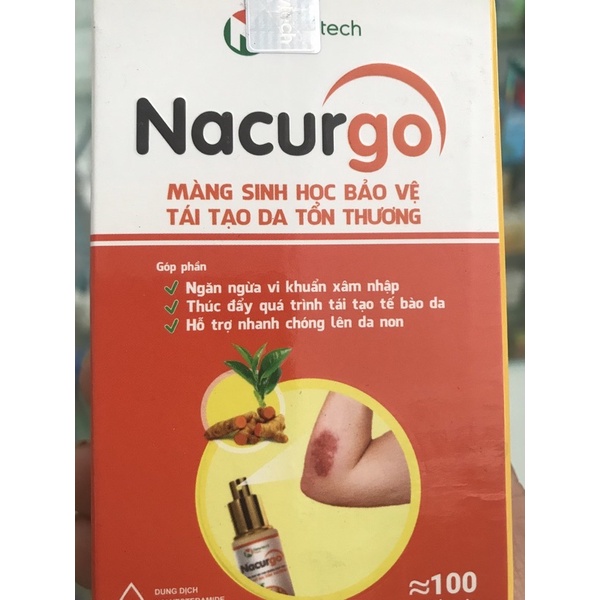 DUNG DỊCH XỊT BẢO VỆ DA NACURGO GEL