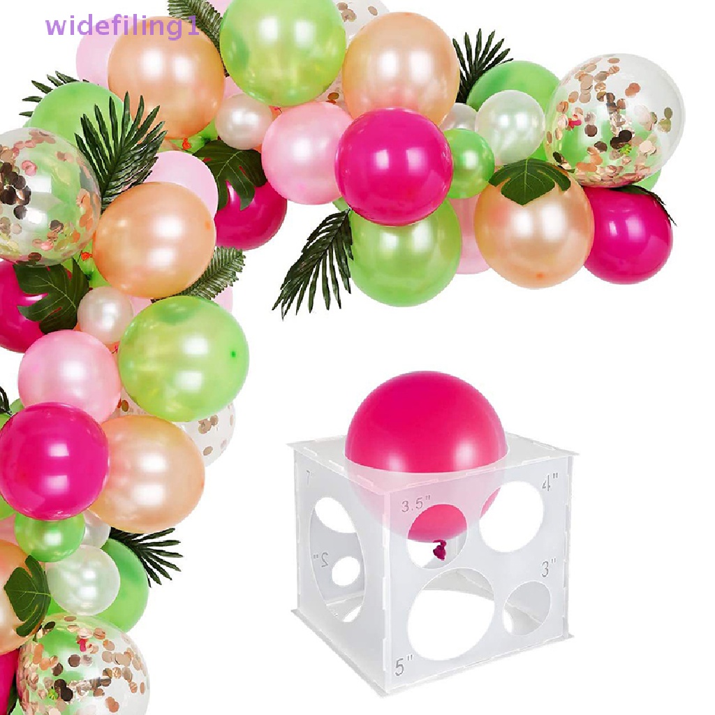 Bộ Dụng Cụ Đo Kích Thước Bong Bóng 11 Lỗ 2-10Inch
