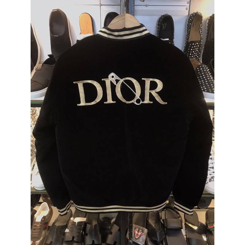 Áo khoác Bomber nhung tăm lót bông | BigBuy360 - bigbuy360.vn