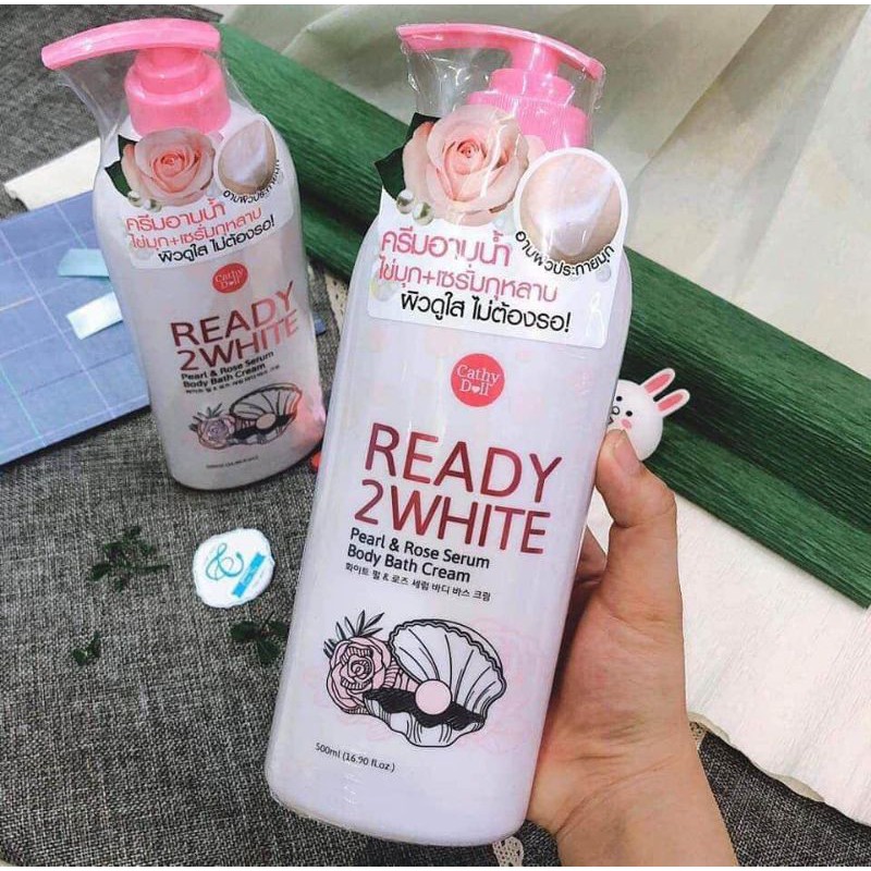 Sữa Tắm Hàng Thái Xịn Ready 2 White Sale 50%