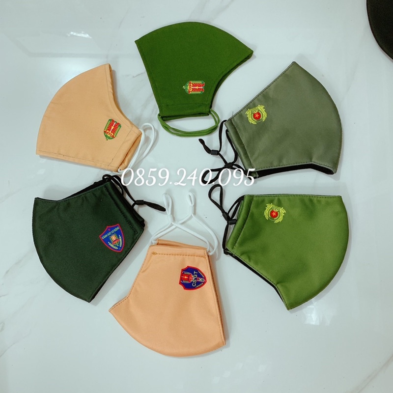 Khẩu trang vải các ngành