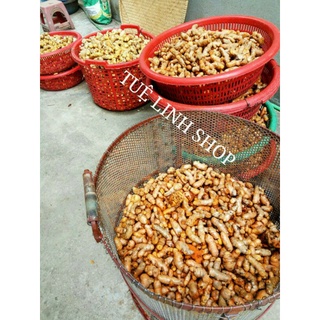 500g Tinh bột nghệ nguyên chất Tuệ Linh