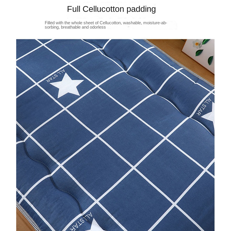 Nệm Ngủ Dày Dặn Chống Ẩm Gấp Gọn Tiện Dụng