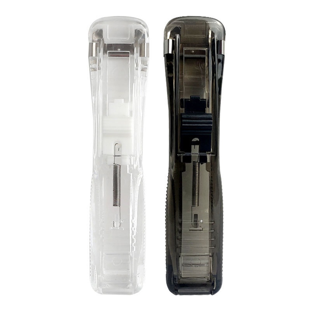 Dụng Cụ Bấm Ghim Giấy Cầm Tay Kèm 50 Kẹp Kim Loại Tiện Dụng