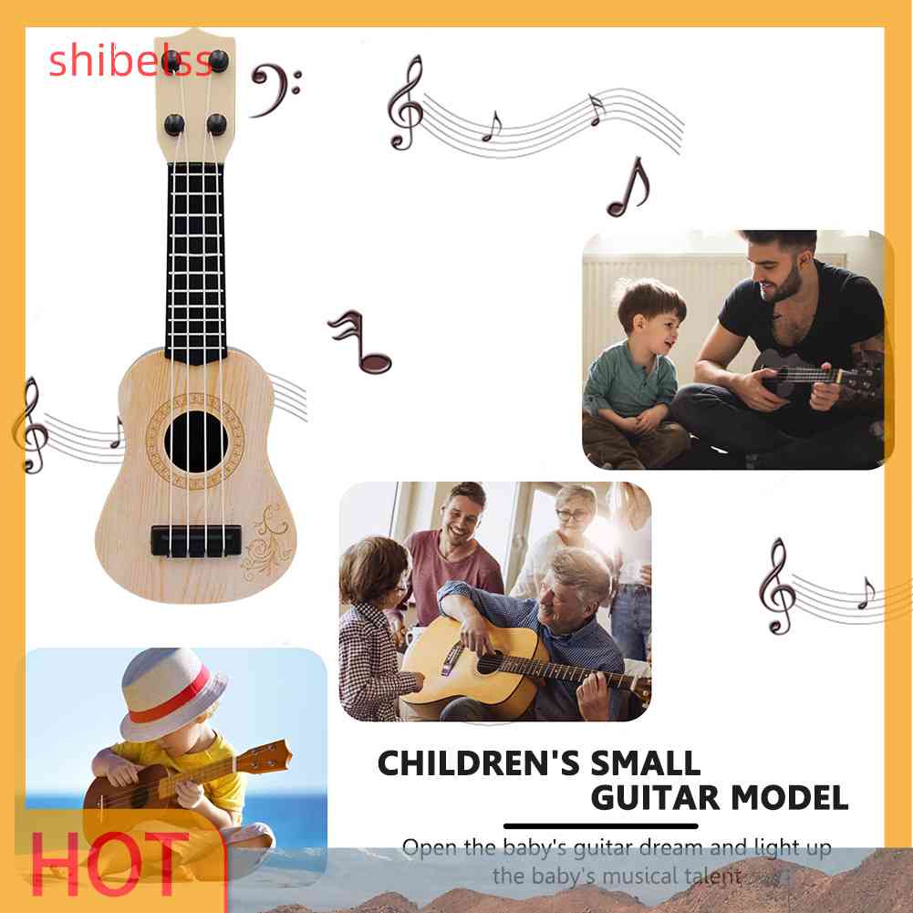 Đồ Chơi Đàn Ghita 4 Dây Mini Cho Bé