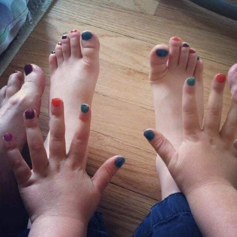 Sơn móng tay cho bé gái PRIMARK Nail Polish SHIRO NEKO