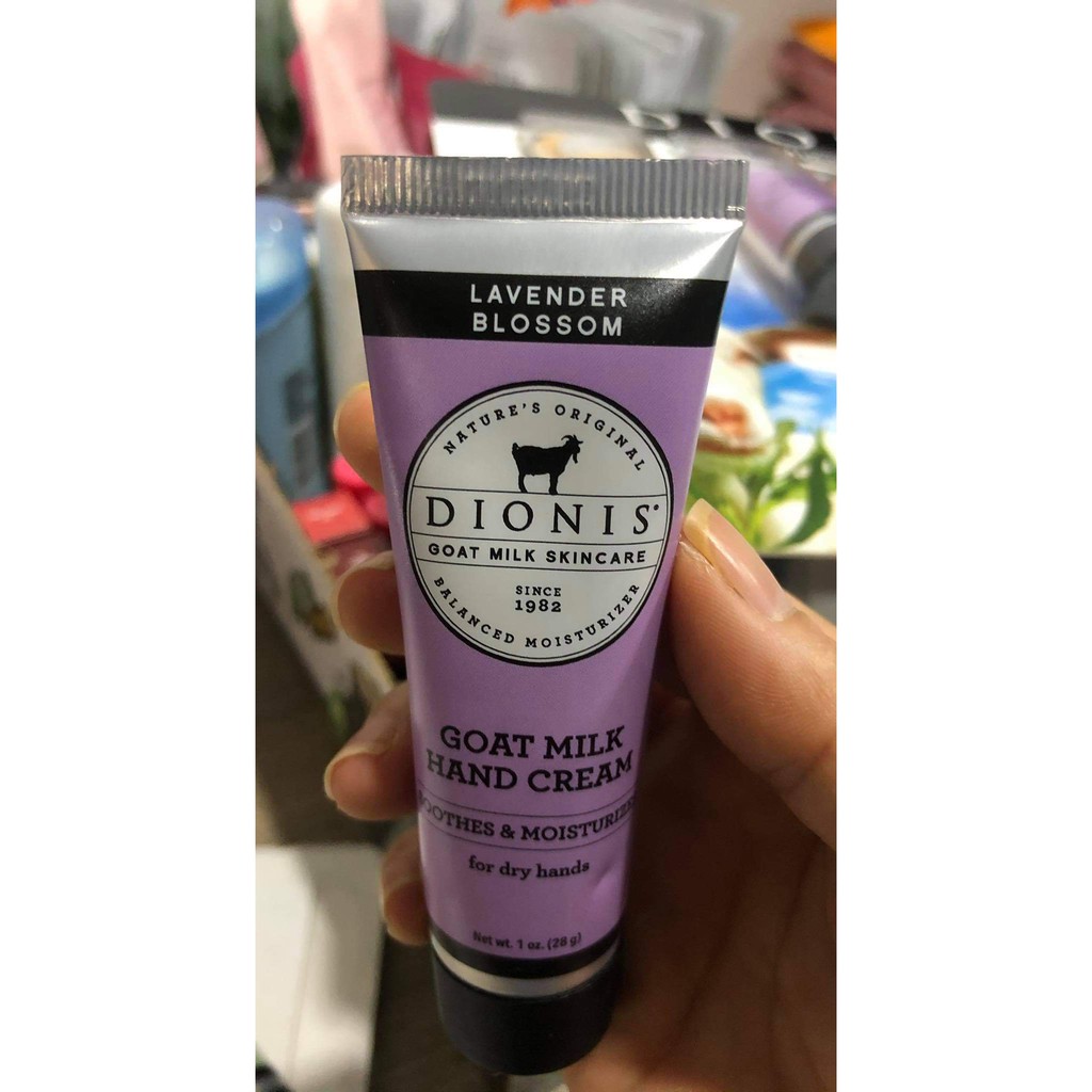 Kem dưỡng da tay dionis goat milk skincare 28g Mỹ