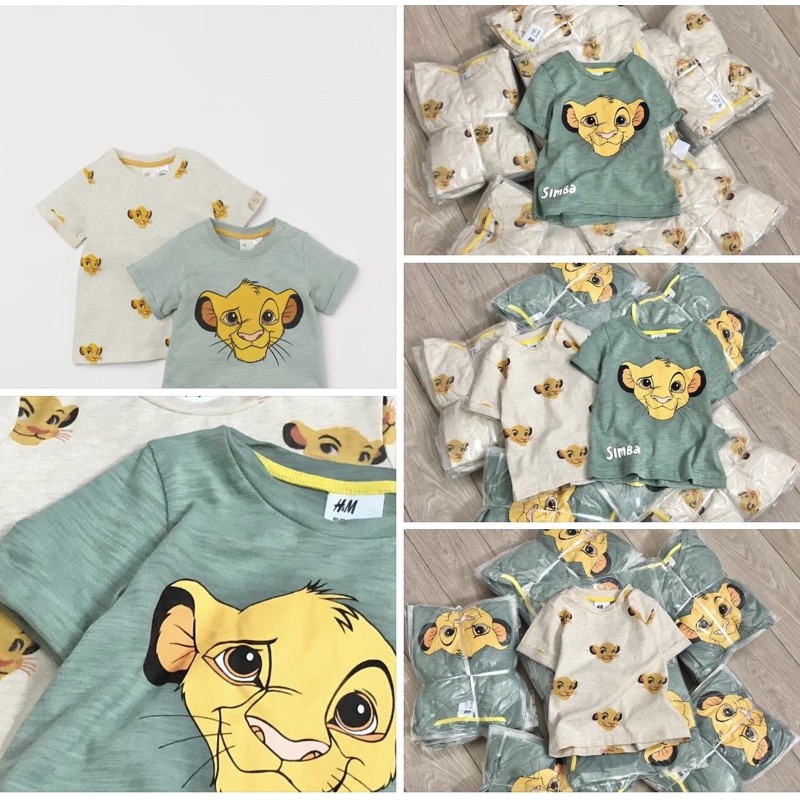 SET 2 ÁO LION HM DƯ XỊN