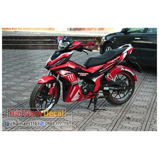 Tem Trùm Winner Đỏ Đen Monster Proti