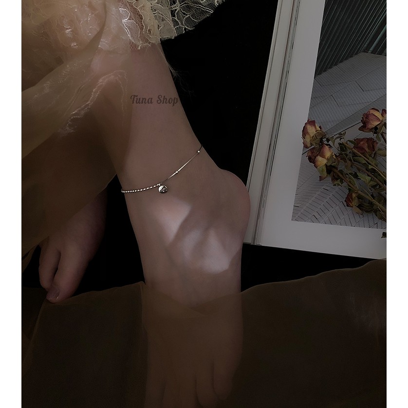 [ORDER] Ảnh thật cuối- Lắc chân Bạc 925 cao cấp - TUNASHOP cam kết chuẩn Bạc | BigBuy360 - bigbuy360.vn