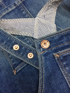 Yếm jeans H&M