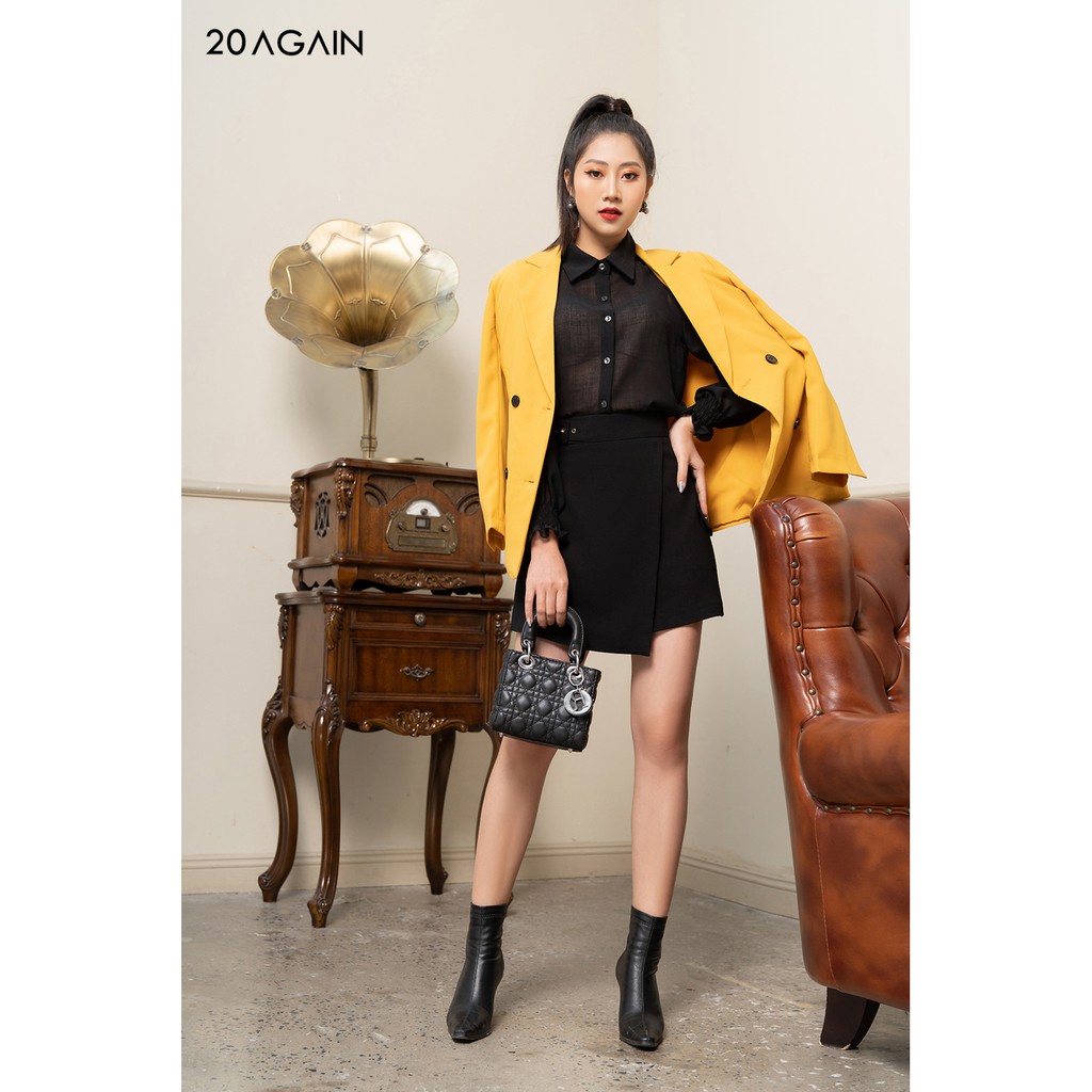 Áo Vest dài cổ bẻ ve VDA1056 20Again