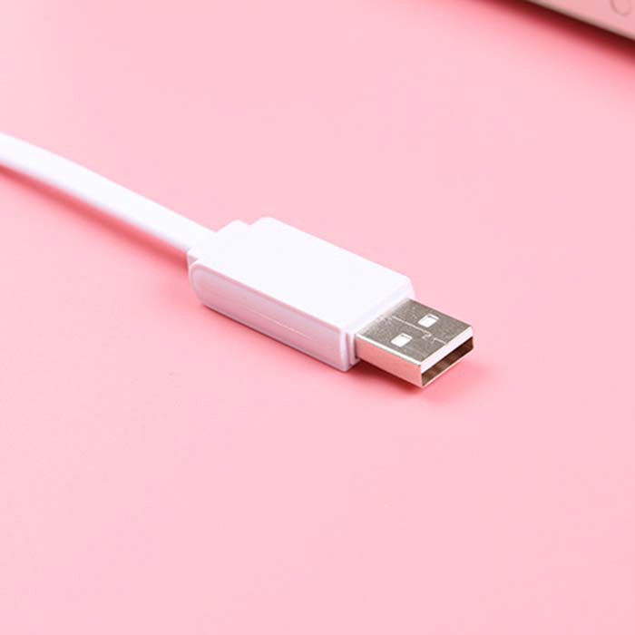 Bộ chia cổng USB 2.0 3 cổng tốc độ cao kèm dây cáp Laptop 1.2m(Only Charging Function,not support data transmission)