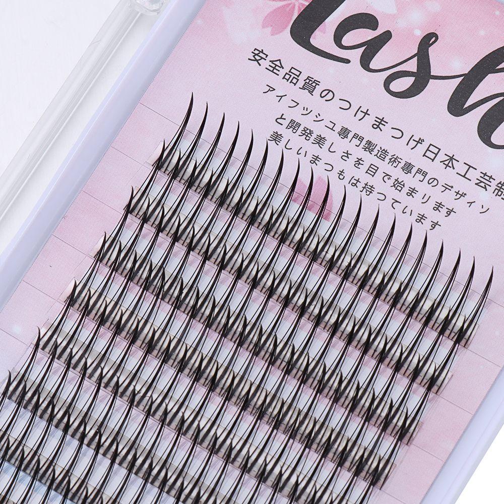 Maxg Set 120 Cụm Lông Mi Nối Dài Thời Trang Lâu Trôi Tự Nhiên Không Cần Kỹ Thuật Dành Cho Salon Làm Đẹp