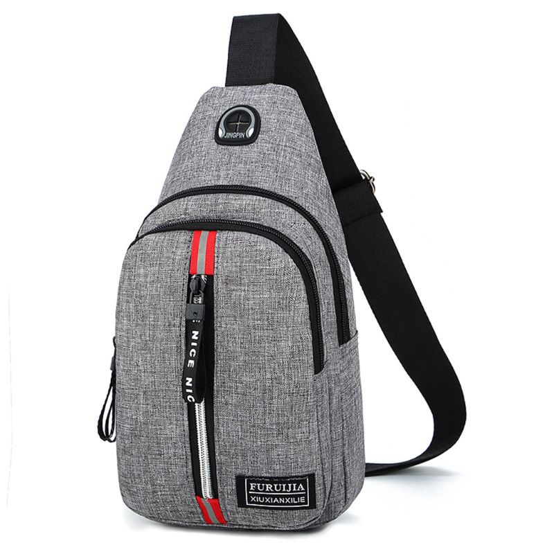 Túi Đeo Chéo Thể Thao Đa Năng Thời Trang Cho Nam
