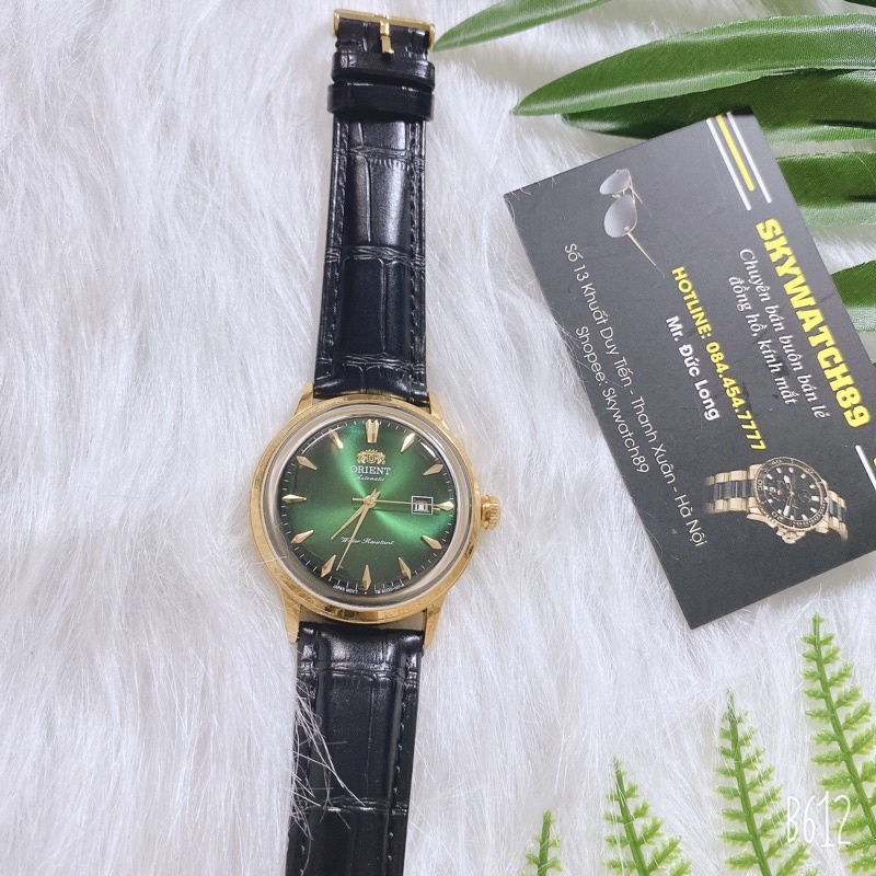 Đồng hồ nam orie898 ❤️FREESHIP❤️dây da cao cấp chính hãng chống xước chống nước tuyệt đối | BigBuy360 - bigbuy360.vn