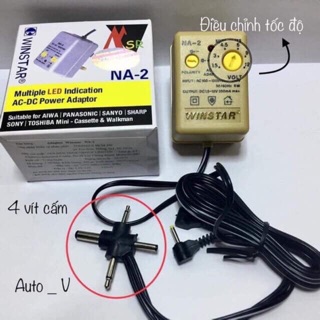 ỔN ÁP/SẠC ĐA NĂNG MÁY XĂM