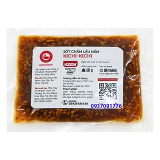 Sốt chấm lẩu nấm Kichi-Kichi gói nhỏ 50gr