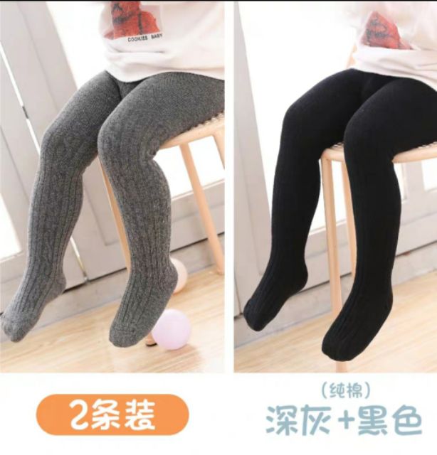 Quần tất len cho bé